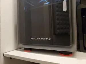 Anycubic Kobra S1 / S1C HULA v1.0 Anti-Vibration Feet for 3D Printers