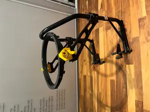 Waste bin – for motorcycle stand