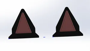 Animal's Ears for Vacuum Cleaner Robot