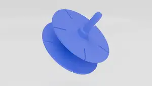 Drill Wire/Rope Spool Winder Attachment (Remix)