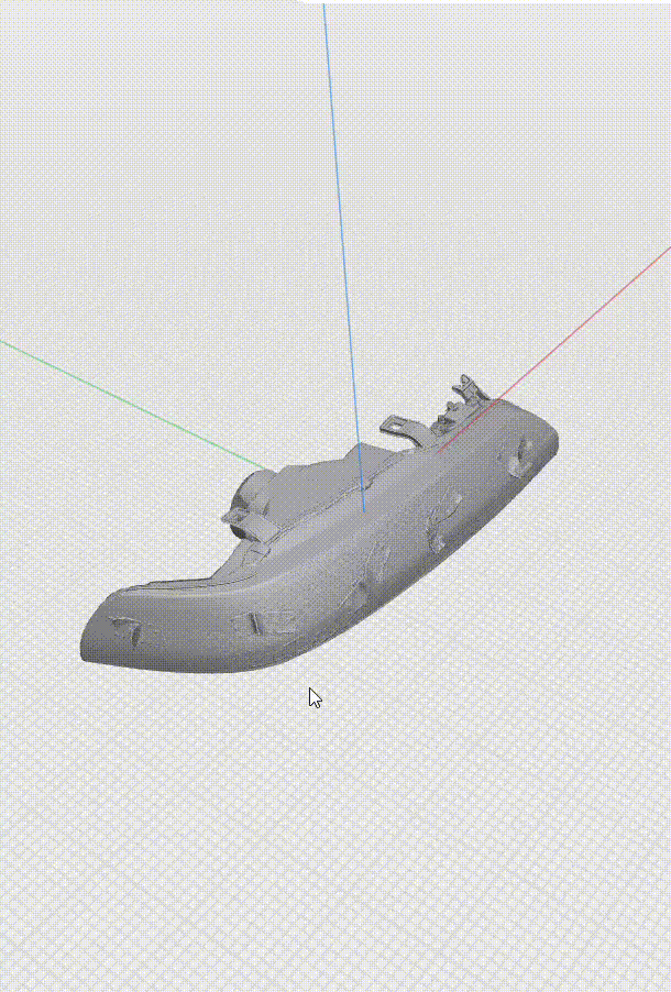 H0nda integra DC2 Headlight Reference Scan | Real Dimensions | FREE