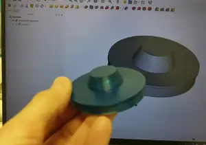 Hub plug Largus