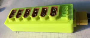ISDT Discharger parallel board with 6 XT60 Ports