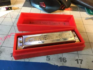 BluesbanD Harmonica Box