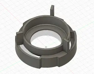 Nissan Headlight Bulb Cap