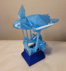 Flying Sea Turtle (Artist Amao Chan)