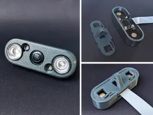 camera housing for Raspberry Pi Night Vision Cam