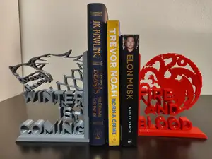 Game of Thrones Bookends