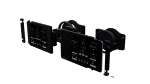 Dual Ipad Mini 4 Fanatec CSW System