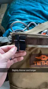 MOLLE Loop Hanger