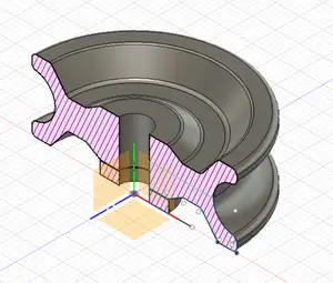 Roller Bearing - 3/8" rope
