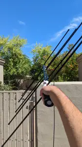 Elk Log Periodic Antenna Handle
