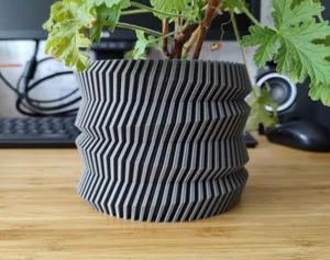 Spinning Gear Planter Pot for Plants