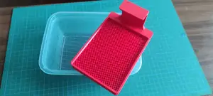 Washing pan for resin prints