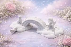 Rainbow Bridge – Cat to Angel Memorial Display