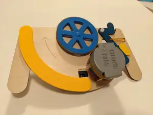 CrunchLabs Disc Launcher Cap