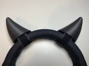 Headphone devil horns