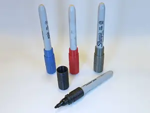 Screw Cap for Sharpie Fine-Point Pen