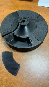 Floor lamp weighted base replacement