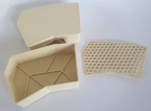 Soap Dish with Lid and Drip Grid