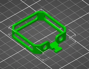 MK3 X-motor cable protection - light version