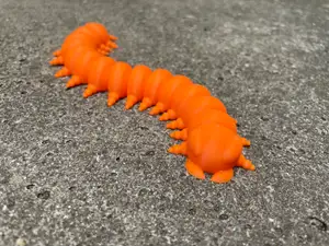Articulated Centipede