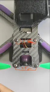 FPV drone GoPro mount