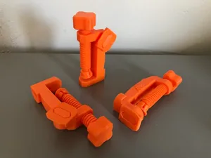 Tiny Car Track Clamp