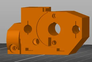 MMU2S R2 Selector FINDA remix with magnet