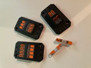 WAGO Durchgangsverbinder mit Hebel 2/3/4P - Volksfräse