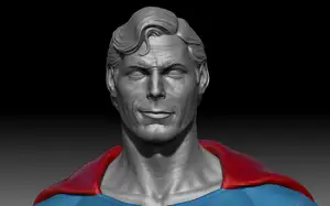 Superman Bust