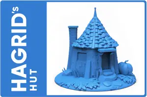 Hagrid's Hut Model