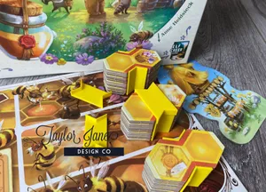 Honey Buzz Tile Holders