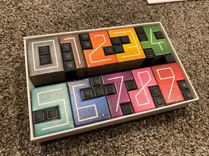 NMBR 9 (Number 9) Cardboard Tiles Insert