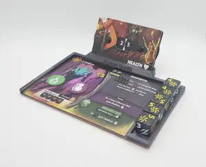 Dice Throne Adventures Minion Dashboard