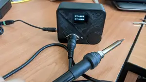 DIY Digital Soldering Station (Cheapo Hakko 907) - remix