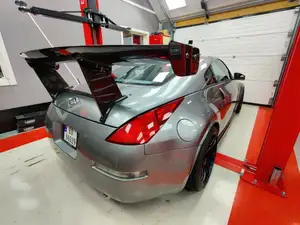Nissan 350Z - Trunk Wing Mount and Stand