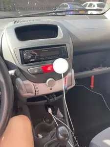 Magsafe Iphone holder for peugeot 107