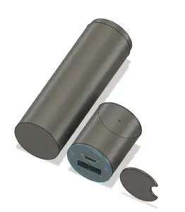 18650 single cell power bank