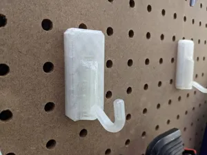 Sy's Peglock - Curved Thin Hook