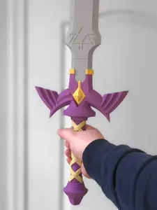 Legend of Zelda Master Sword (BOTW) (TOTK) (Full Scale)