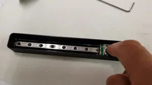 Linear Rail Bath - Clean your linear rails