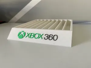 Xbox 360 Game Holder
