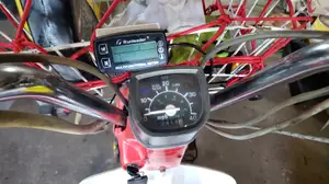 Moped Temperature Gauge Mount