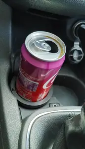 Opel Corsa D cup holder adapter for 330ml slim can