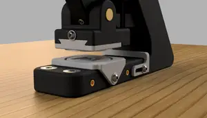 Embossing press