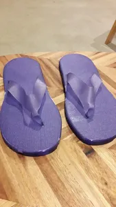 Comfy 3D Printed Flip Flops Unisex Size UK7