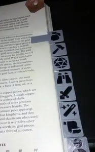 Player's Handbook Bookmarks