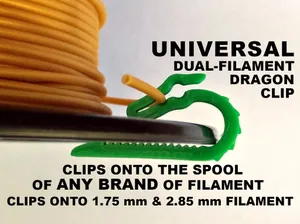 Universal Dual Filament Dragon Clip