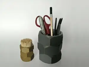 Big Nuts Cup - Pencil Holder - Toothpick Holder